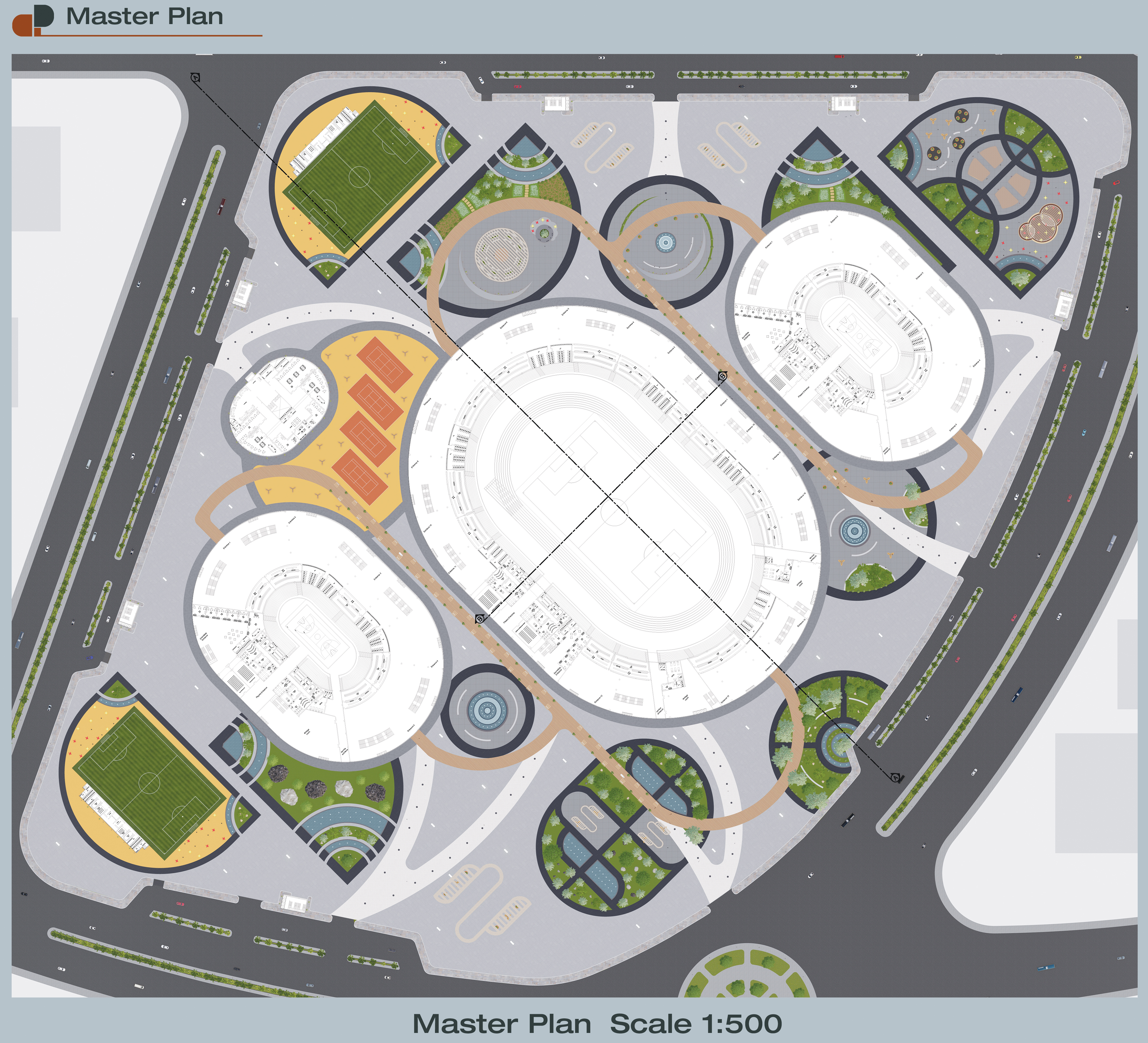 奥林匹克公园丨埃及-32