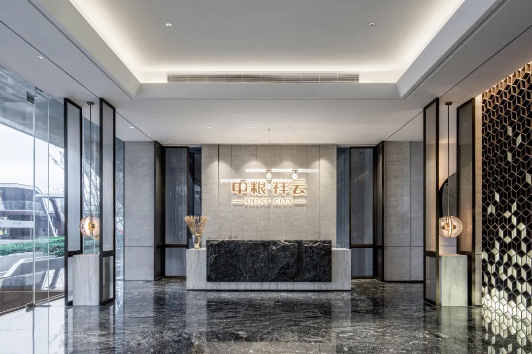 中粮·祥云售楼处——打造和谐共生的生活状态-2