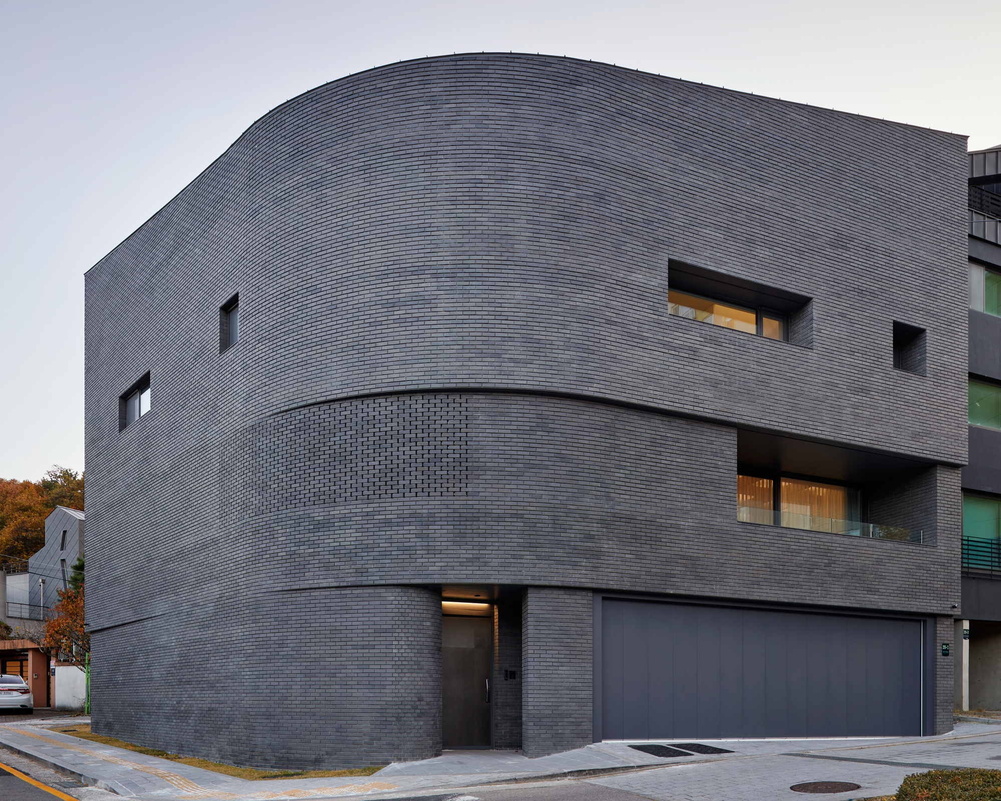 首尔 N House·开放场地中的私密之家丨韩国丨SOSU ARCHITECTS-39