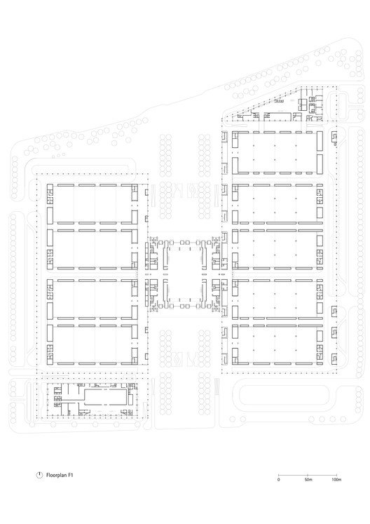 青岛宏大国际会展中心·gmp 设计的巨型展览综合体-27