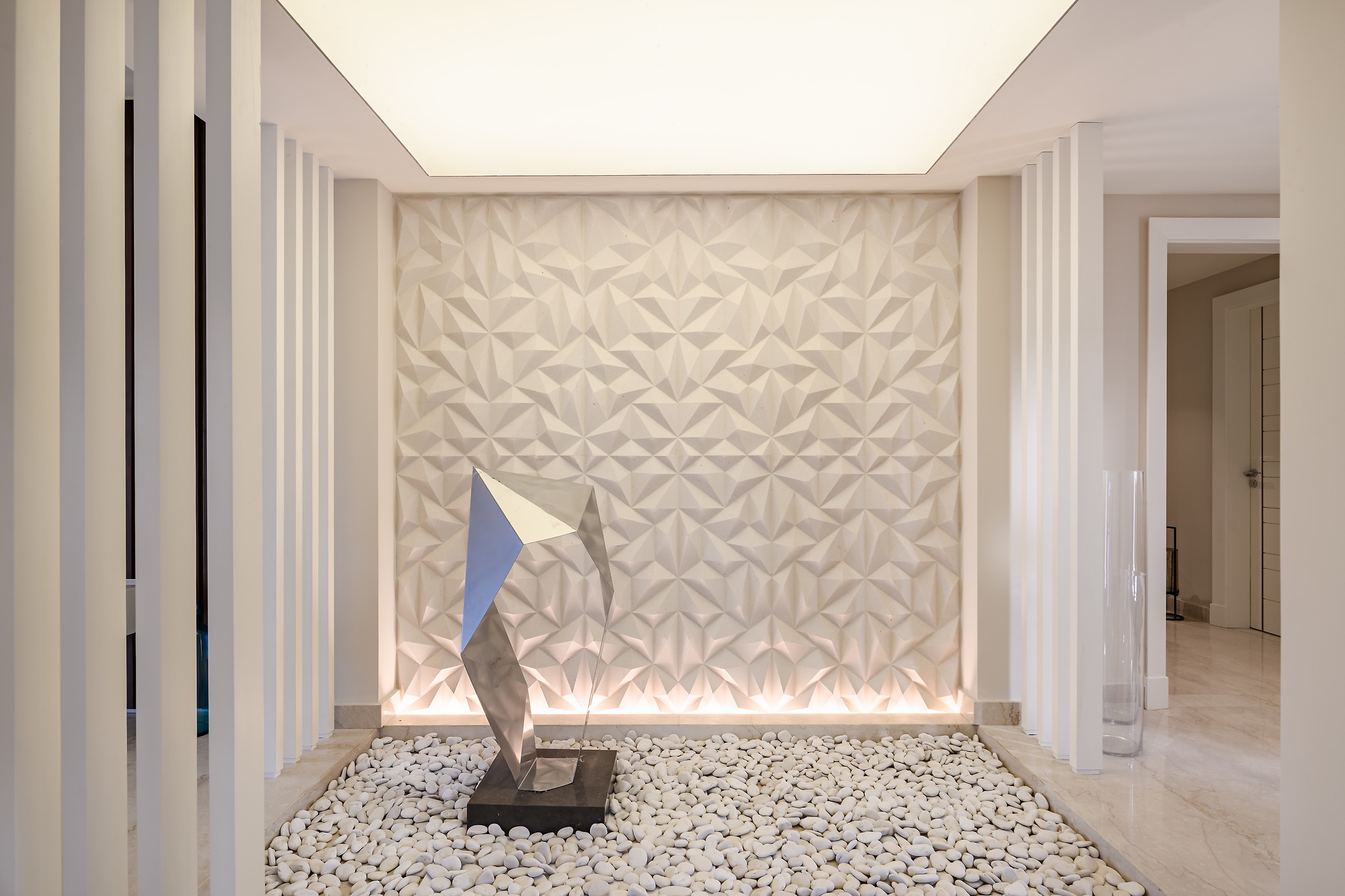 阿尔玛萨湾别墅 A | Hossam Nabil Architects | 2020 | 埃及-26