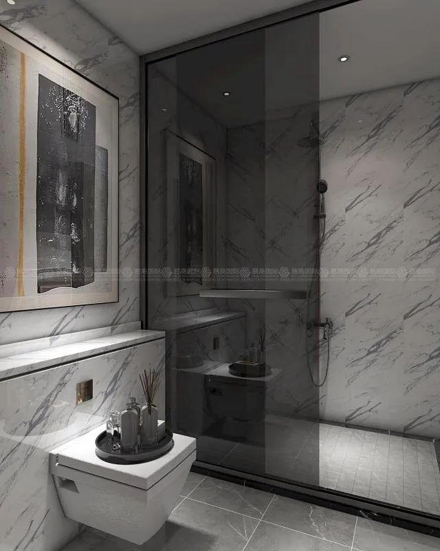 中海曲江大城 | 新中式优雅空间,细节展现设计魅力-59