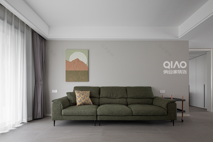 爱加西西里现代原木风装修案例丨中国重庆丨重庆俏业家装饰-20