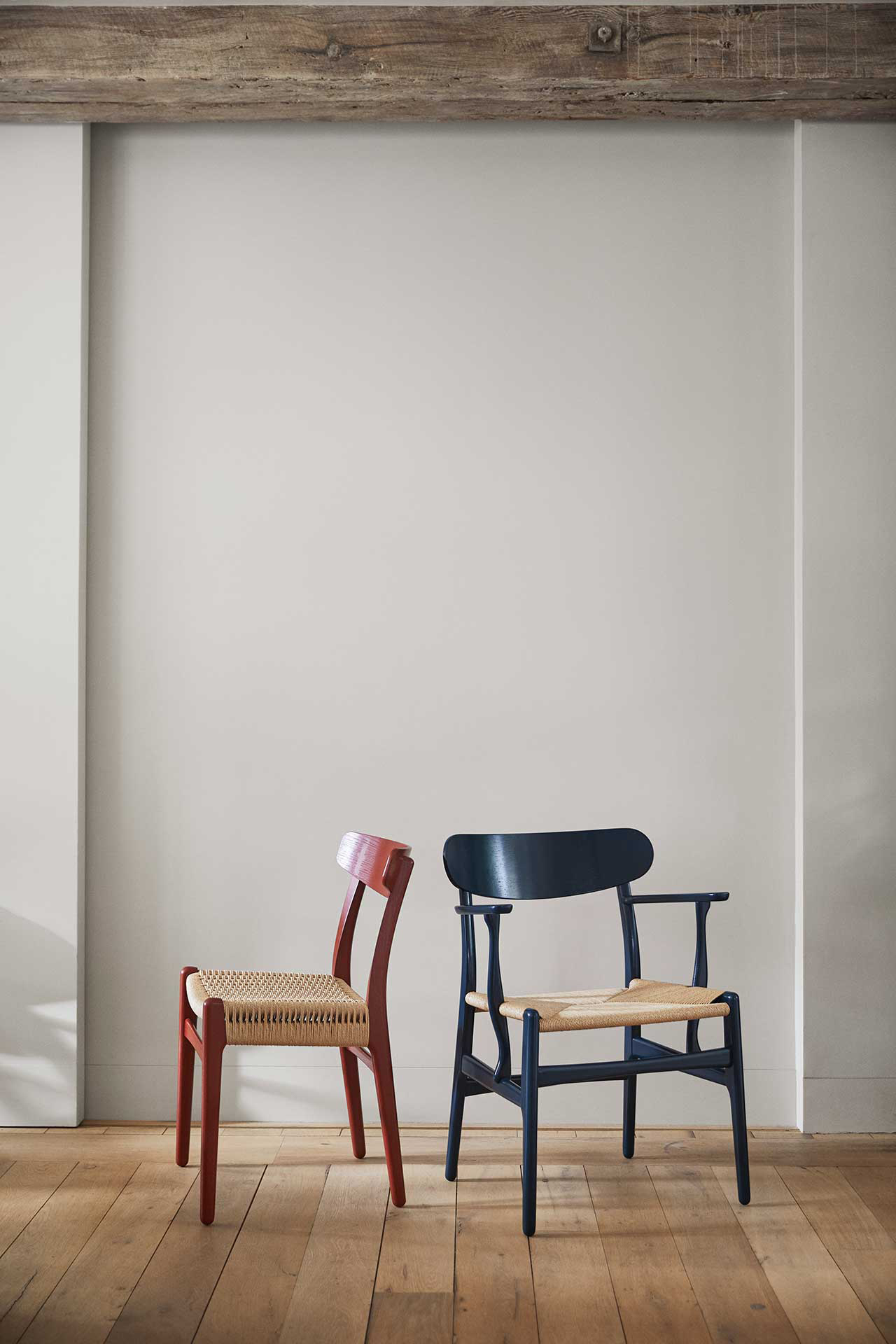 Ilse Crawford 为 Hans J. Wegner 五款经典椅子打造全新色彩方案-2