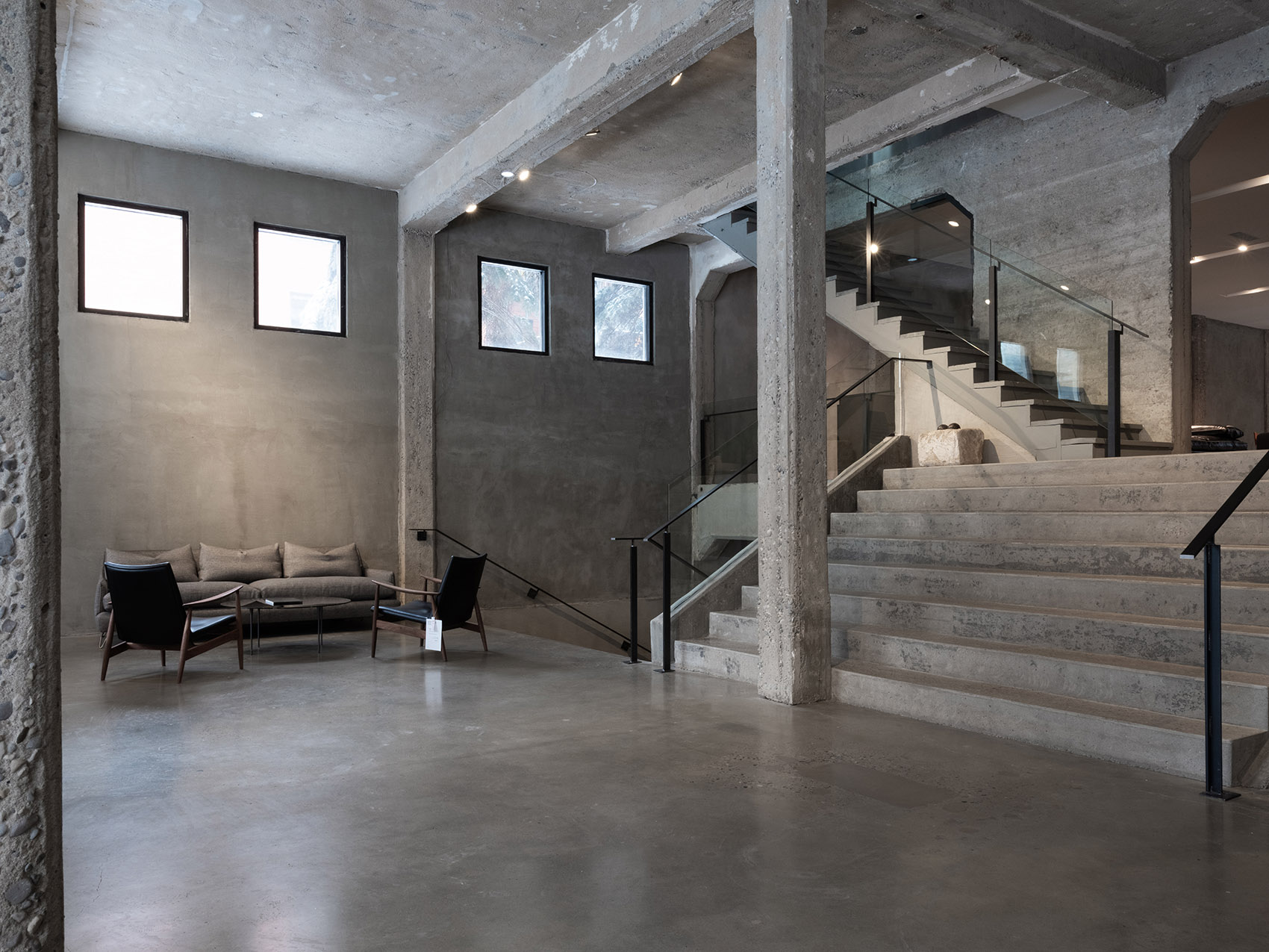 Montauk沙发展厅系列丨加拿大丨Cohlmeyer Architecture-17