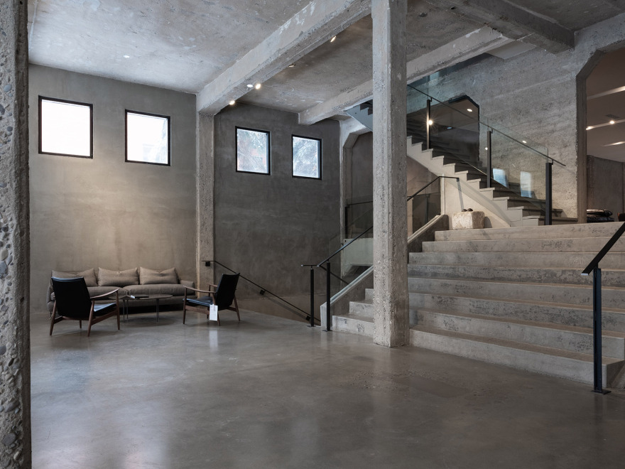 Montauk沙发展厅系列丨加拿大丨Cohlmeyer Architecture-17