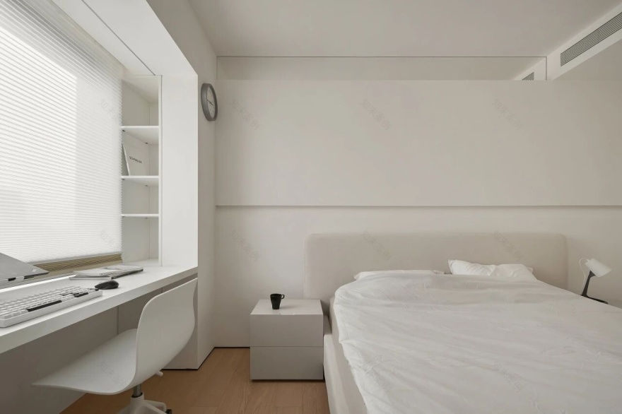 人宠共居的极简宅,藏下人与猫的自在共处 · FF空间设计-43