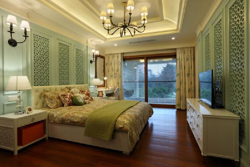 重慶翡翠湖別墅軟裝設計專案-6