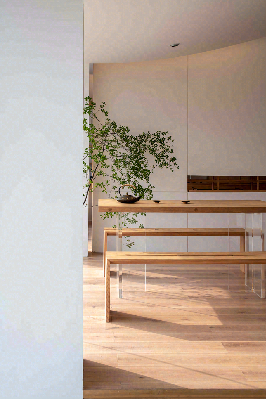 艺枫木作茶室丨中国-6