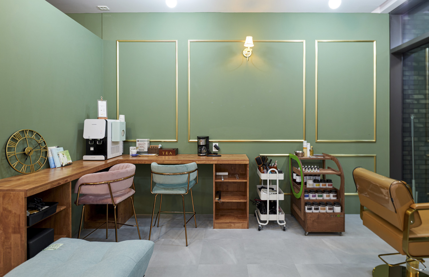 11 坪美妆室 简约风格尽显魅力-4