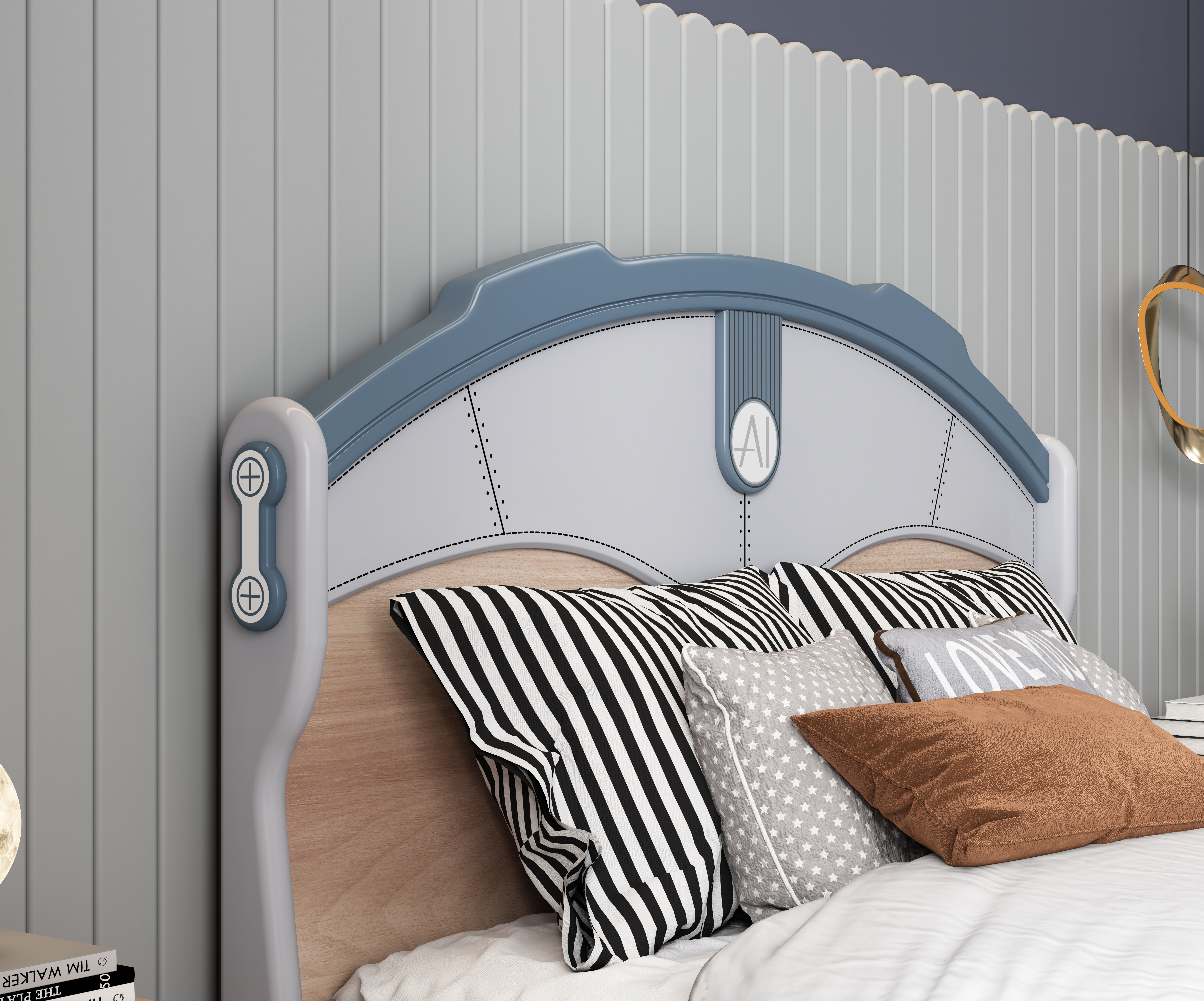 电商家具渲染儿童房间-34