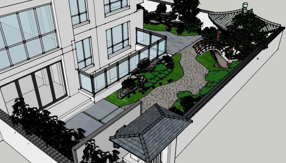 国润城庭院 | 现代简约之美-13