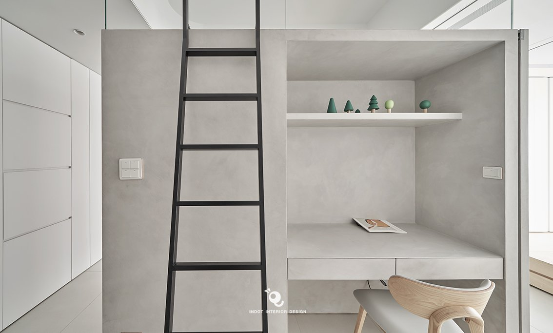 新店 26 坪一人宅丨虫点子创意设计-40