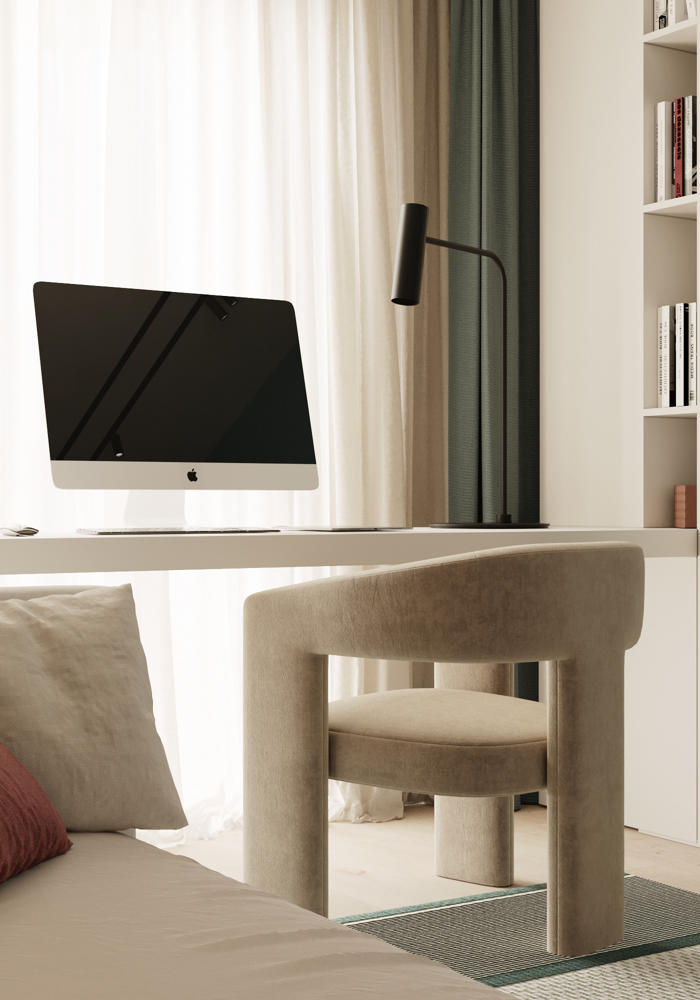 温润舒适，现代简约空间设计！-21