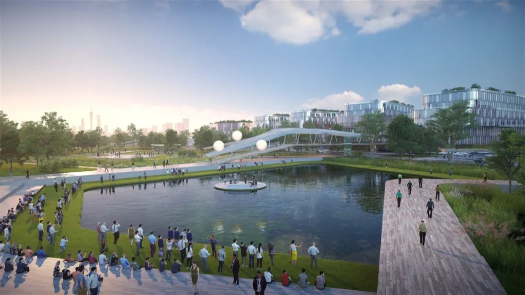 广州海珠创新湾沥滘核心区城市设计丨中国广州丨Gensler-20