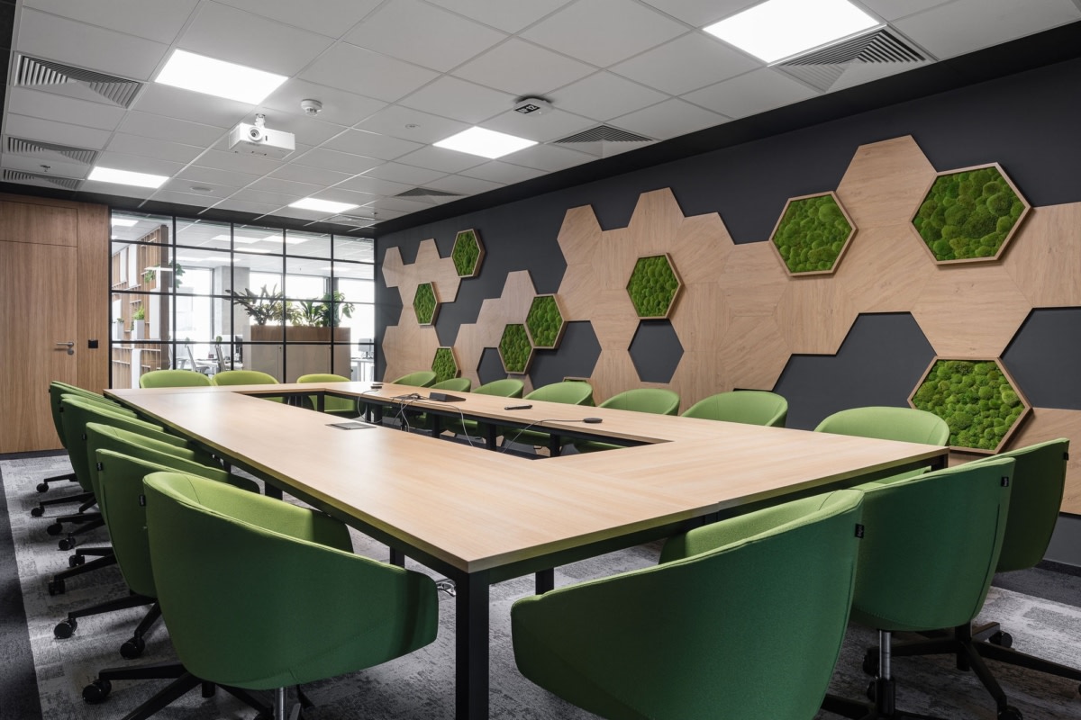 乐华梅林办公室设计丨波兰华沙丨BIT Creative Barnaba Grzelecki-18