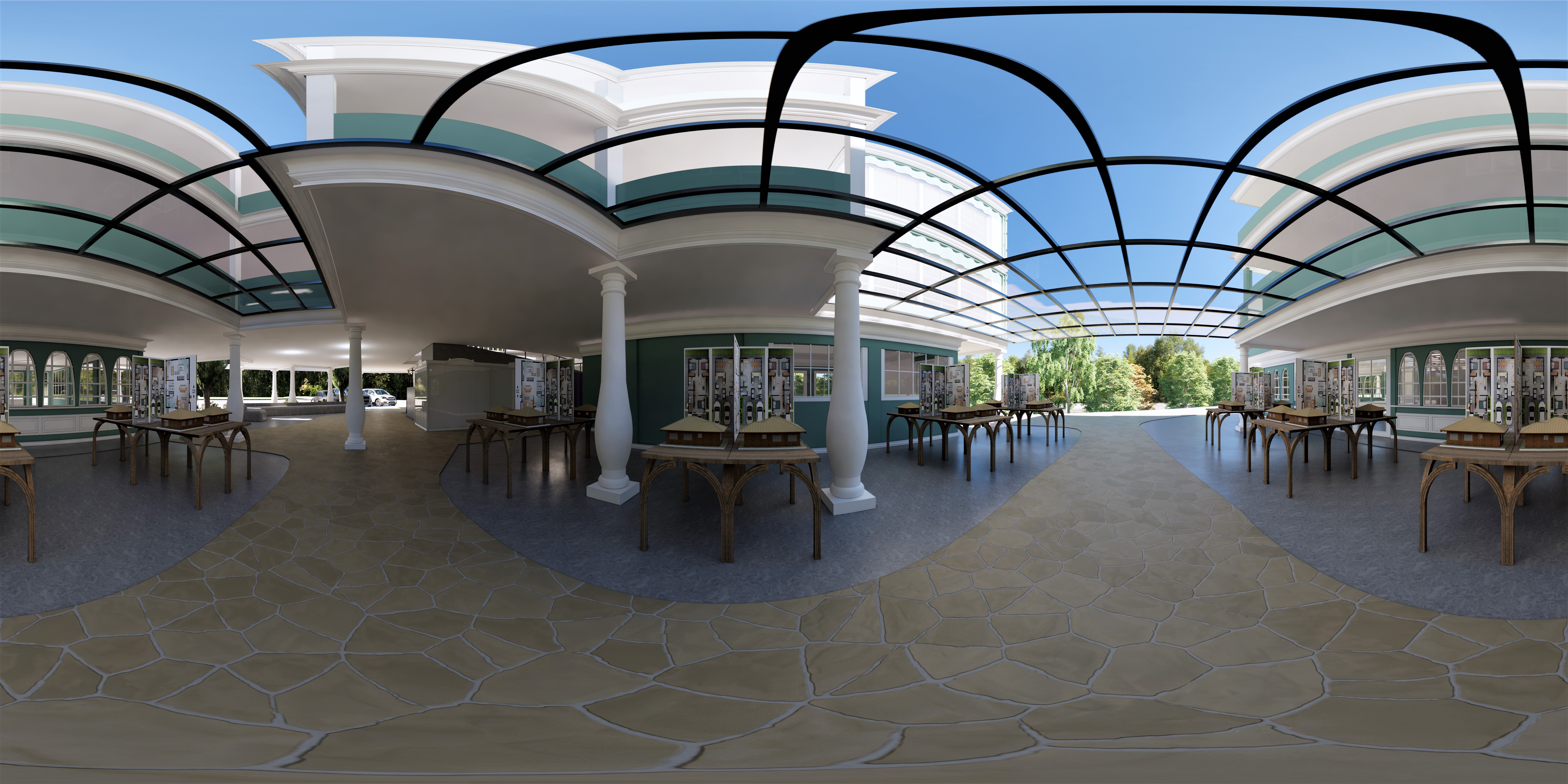 厄瓜多尔昆卡大学室内设计专业教学楼设计-116