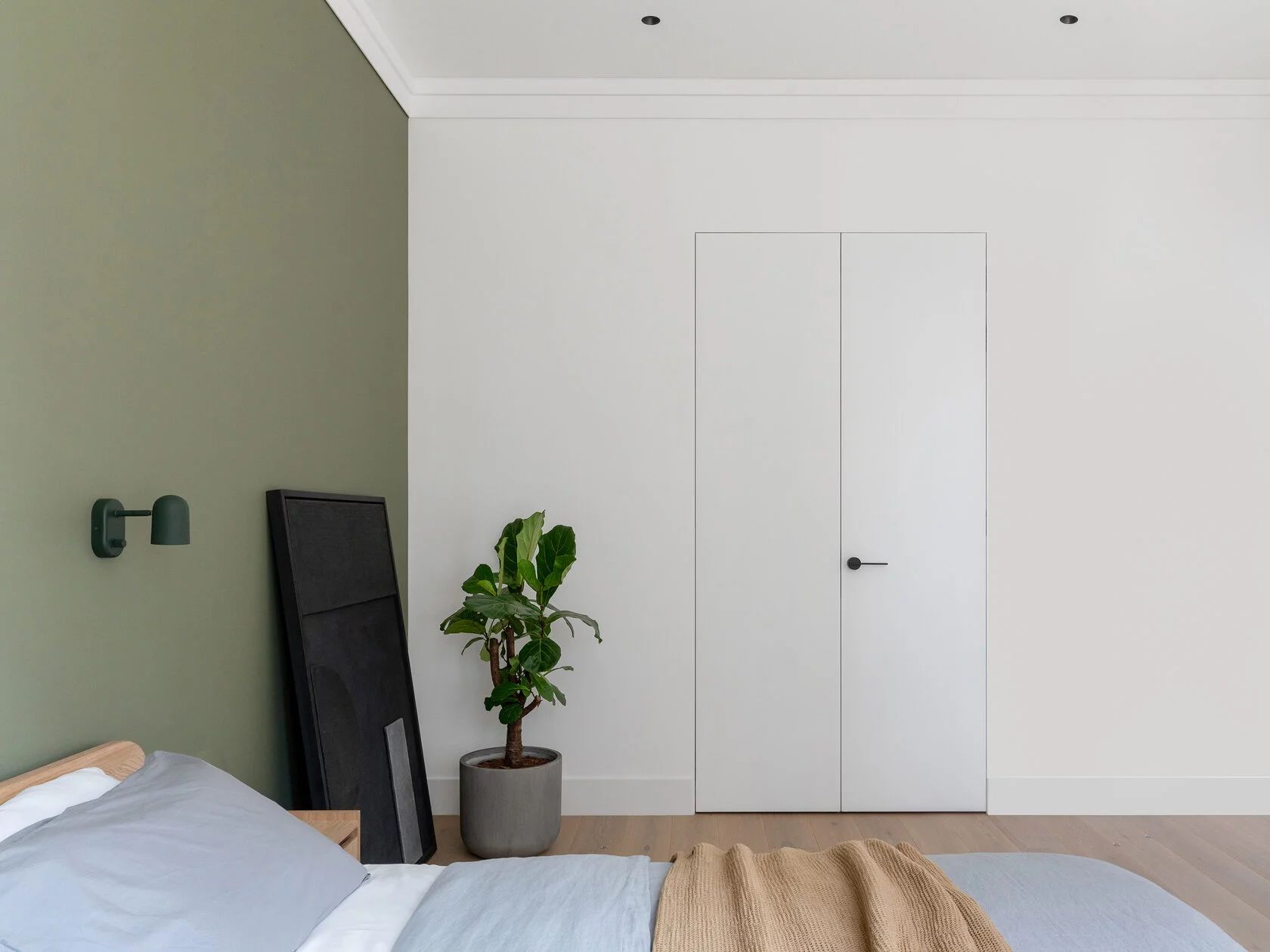 66㎡一居室,用一抹绿点亮整个空间丨俄罗斯莫斯科丨BUREAUSLOVO-32