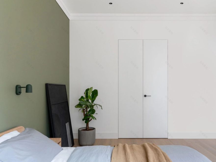 66㎡一居室,用一抹绿点亮整个空间丨俄罗斯莫斯科丨BUREAUSLOVO-32