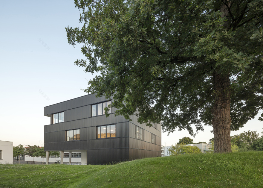 法国 Cencyble MinesTelecom Institute丨Studio 02 Architectes-28