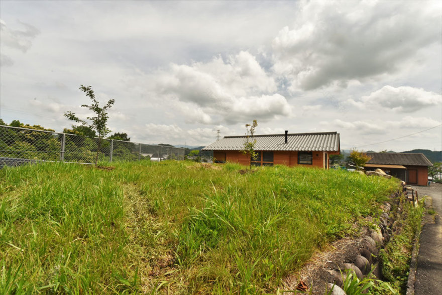 岐阜の石場建て16 外構丨日本岐阜丨水野设计室-4