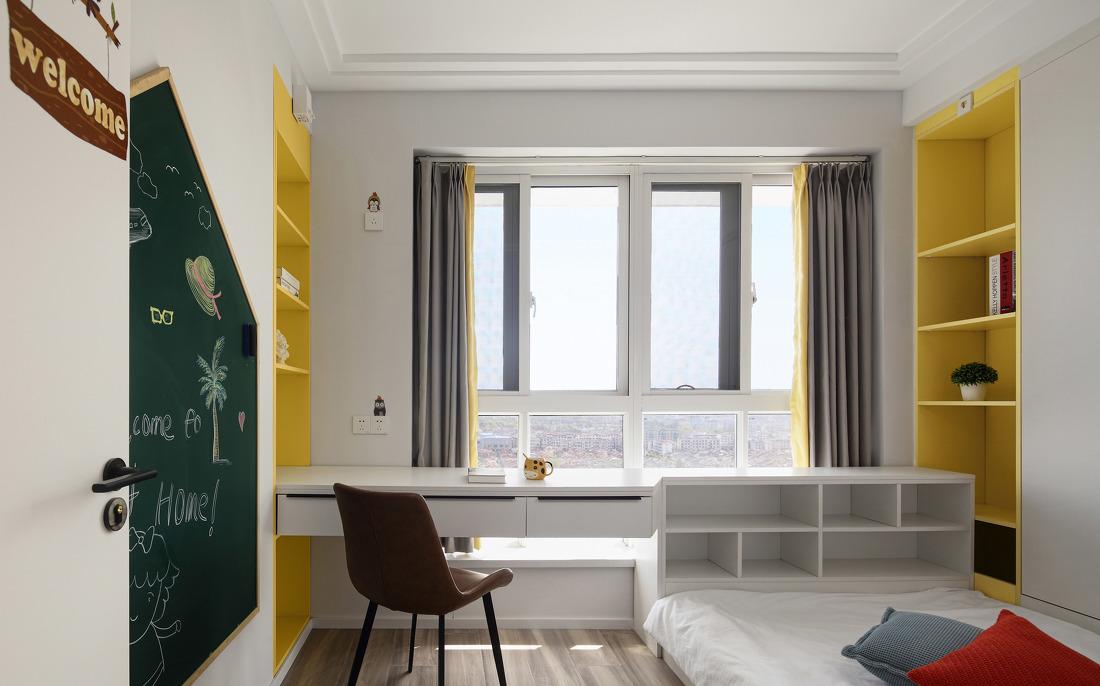 黑白美学卡座餐厅设计 | 集休闲、用餐、储物于一体-14