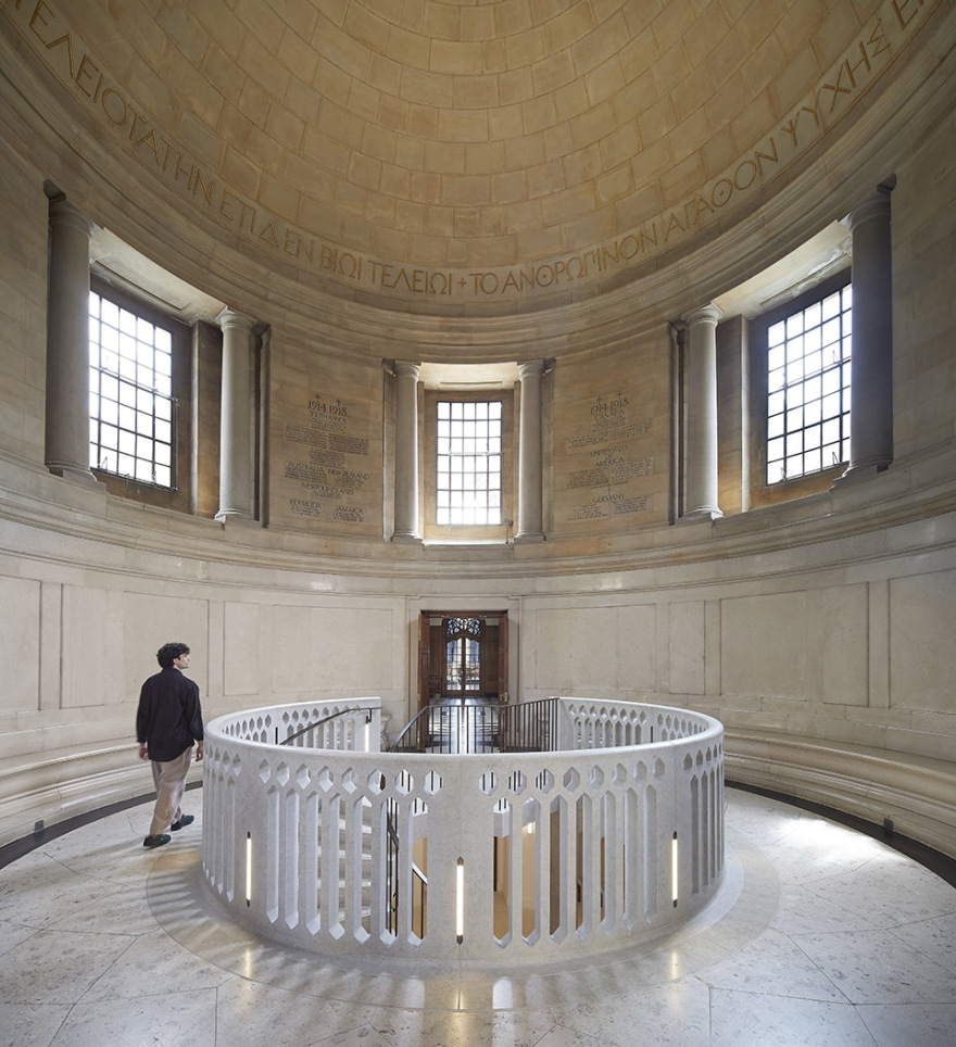 Rhodes基金会总部改造丨英国牛津丨Stanton Williams-27