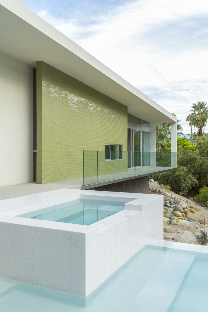 美国拉斯帕尔马斯高地住宅-18