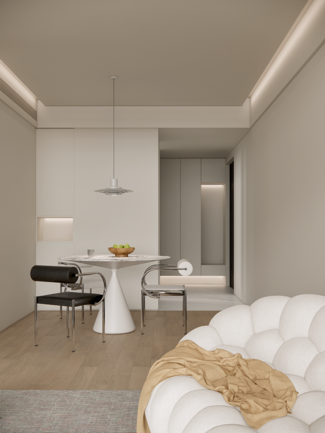 福州·榕心映月住宅设计丨中国福州丨北城梁筑设计-154