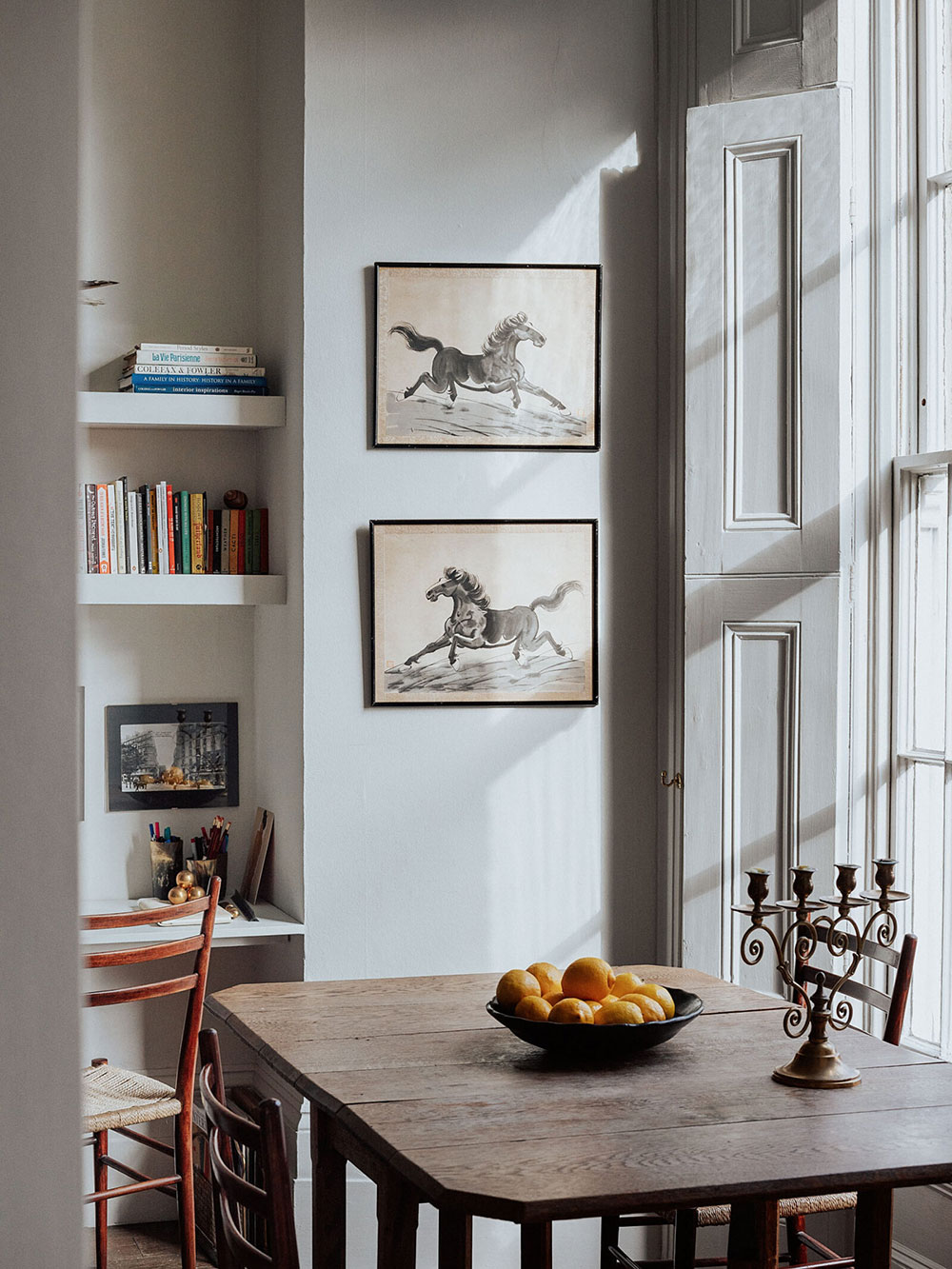 伦敦精致复古小公寓，古典与创意的完美结合-8