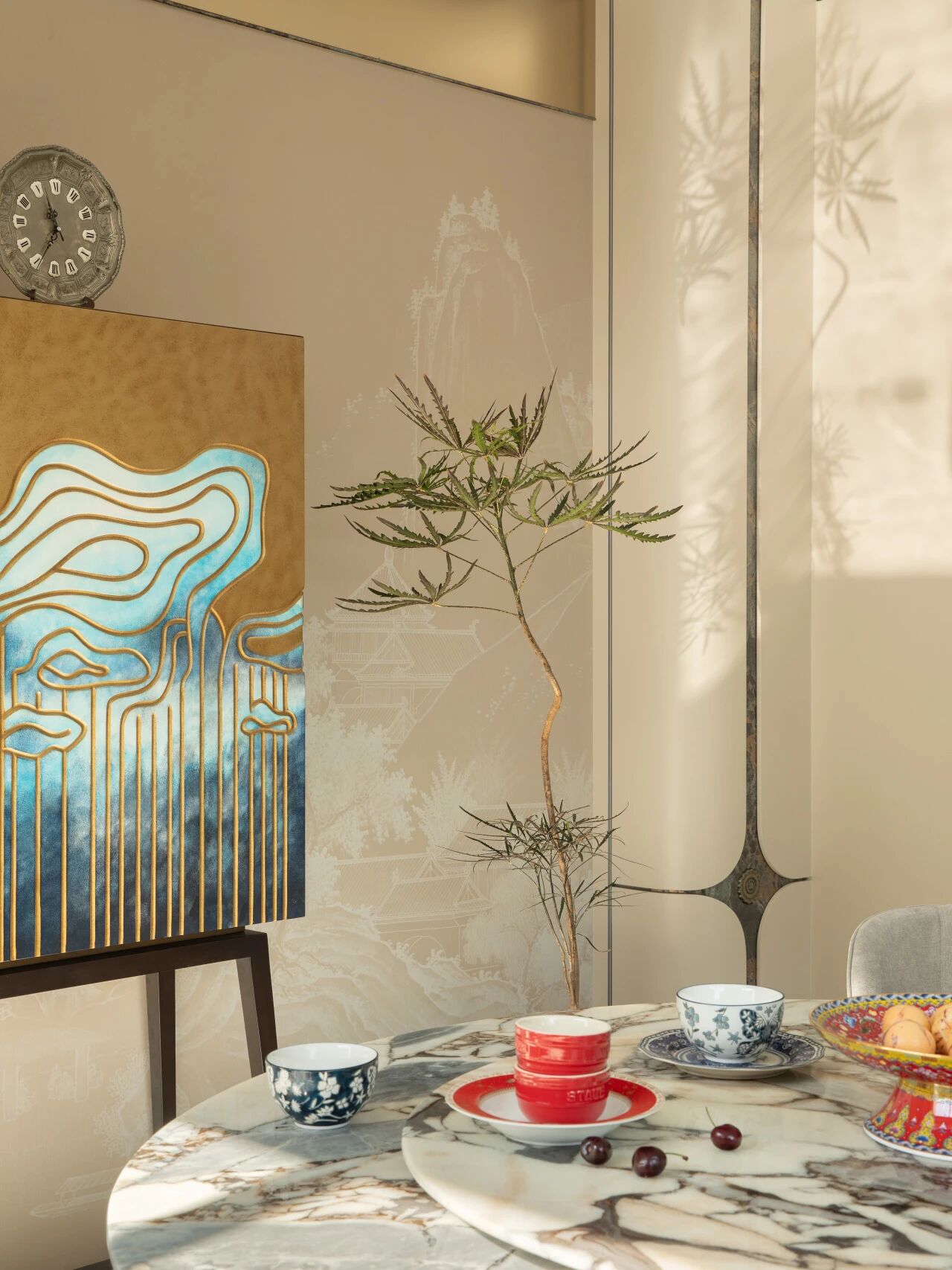 袁杰设计杭州宋式合院改造项目丨中国杭州丨尚层别墅装饰杭州分公司-21