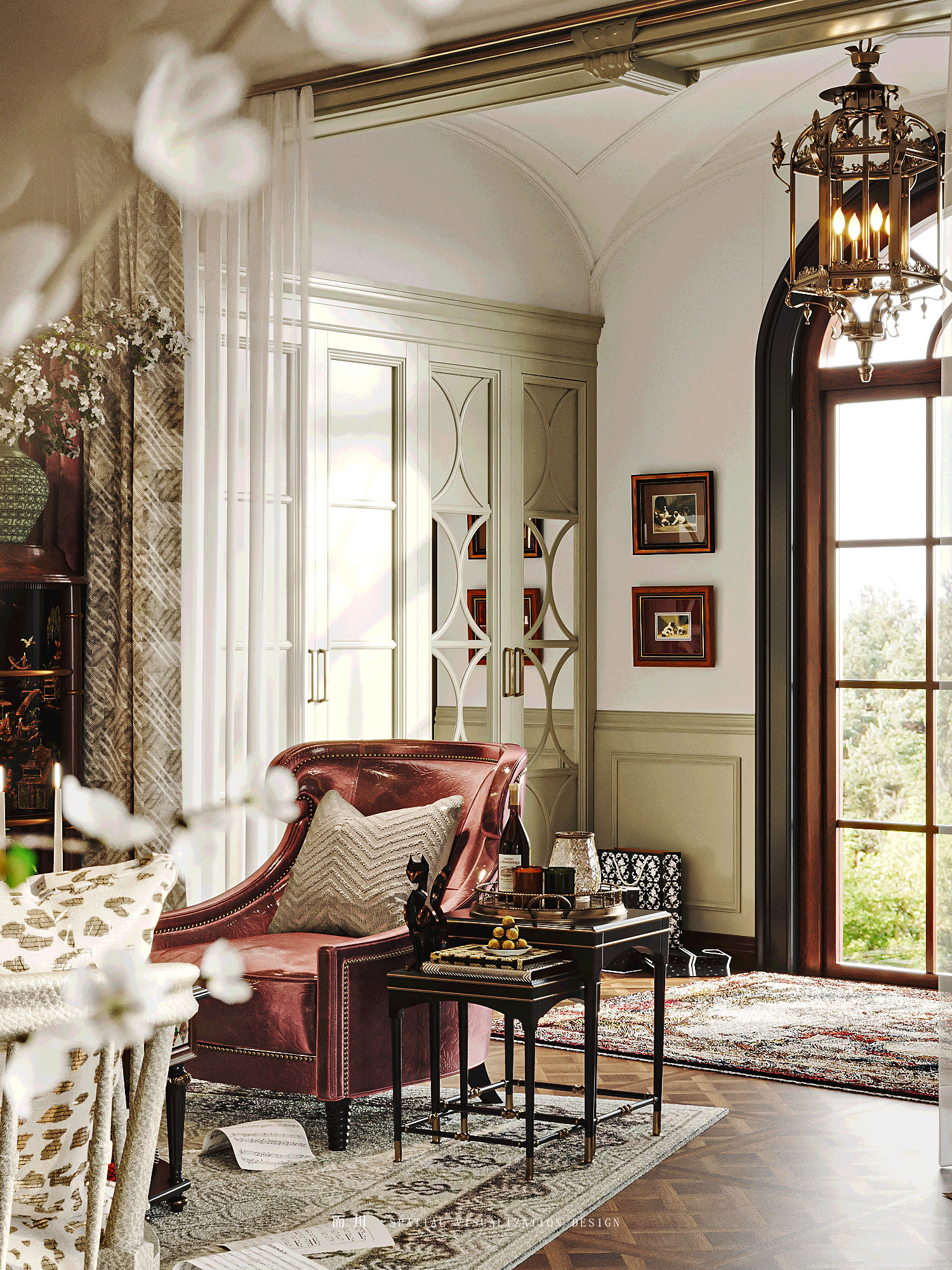 美式复古(壹)丨魔方空间设计-27