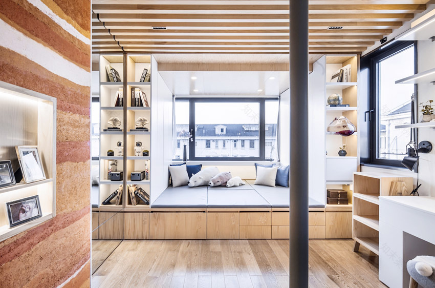 上海浦東高機能三代宅 立木L & M工作室-13