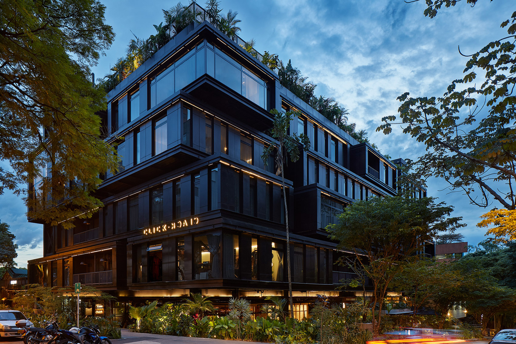 麦德林Click Clack酒店,哥伦比亚 / Plan:B Arquitectos-111
