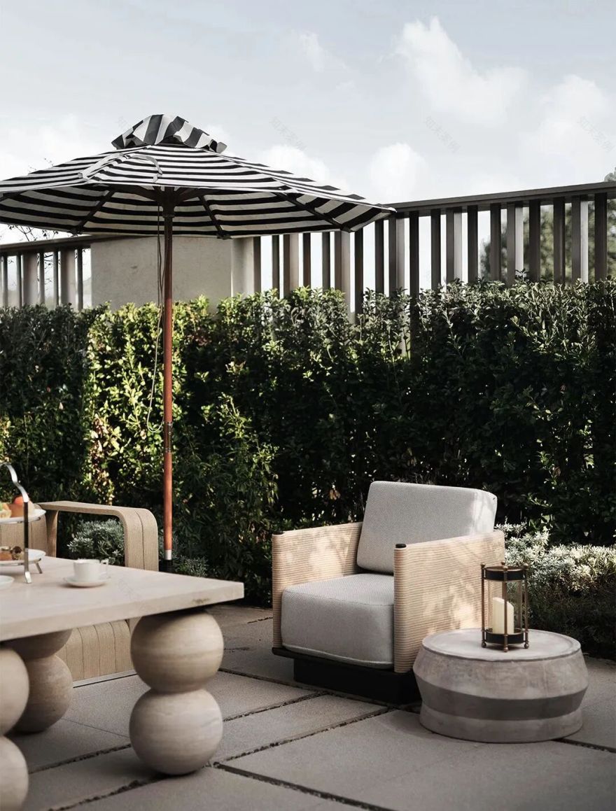 上海334㎡轻奢复古风样板间丨中国上海丨紫香舸设计-53