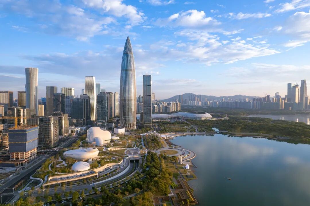 深圳湾万象城WAVE广场丨中国深圳丨KPF建筑设计事务所-14