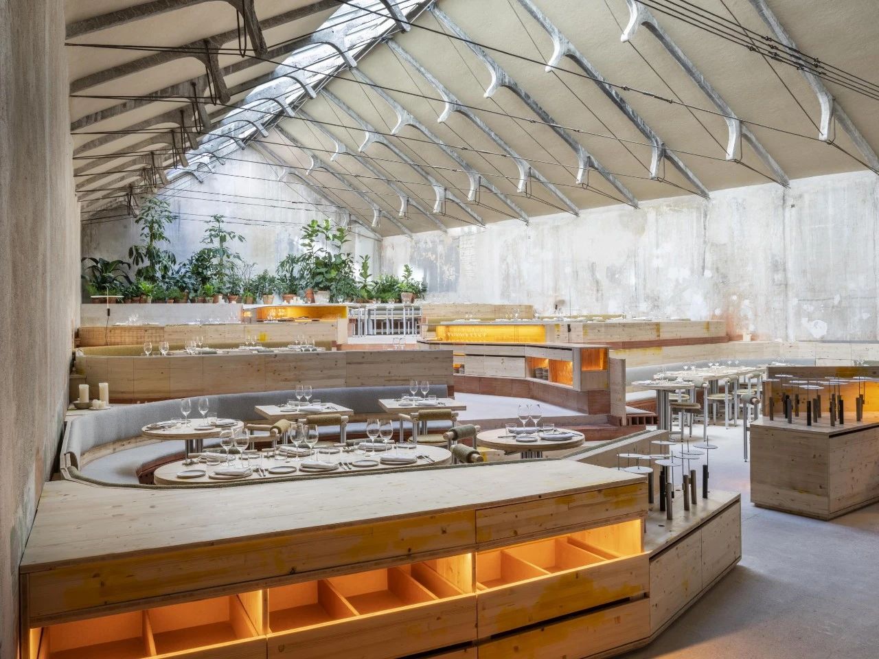 Tramo餐厅丨西班牙马德里丨selgascano建筑事务所,Andreu Carulla工作室-14