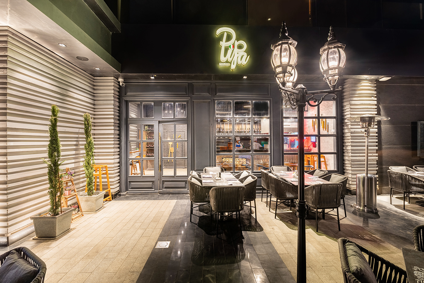 埃及开罗 KSB 办公空间设计丨Collaborative Architects-21