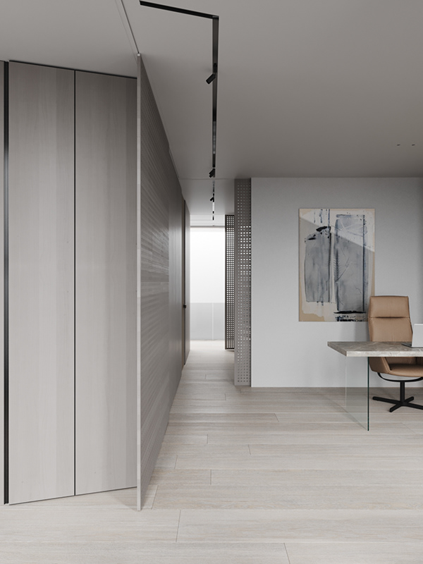 420㎡大平米住宅设计 超精致 超有范儿！-5