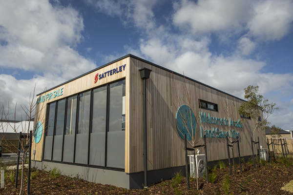 官员土地销售办公室丨Arcadia Sales Office-4