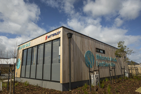 官员土地销售办公室丨Arcadia Sales Office-4