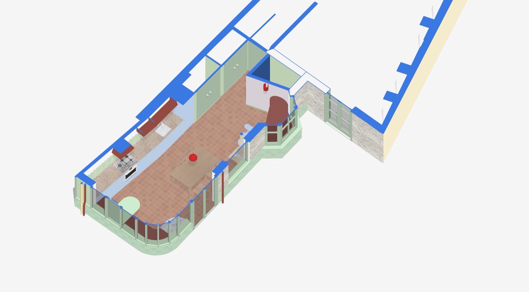 公园住宅,伦敦丨英国伦敦丨Office S&M Architecture-16