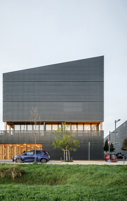 尼基·圣法勒学院丨中国福州丨MU Architecture-7