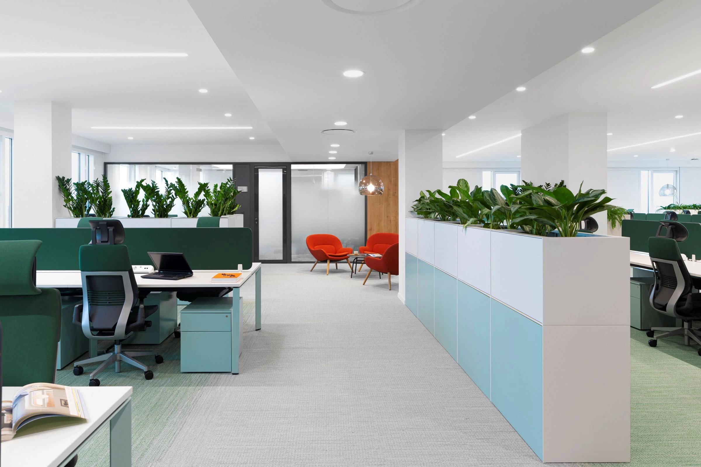 华为办公室丨保加利亚丨DA Architects-27