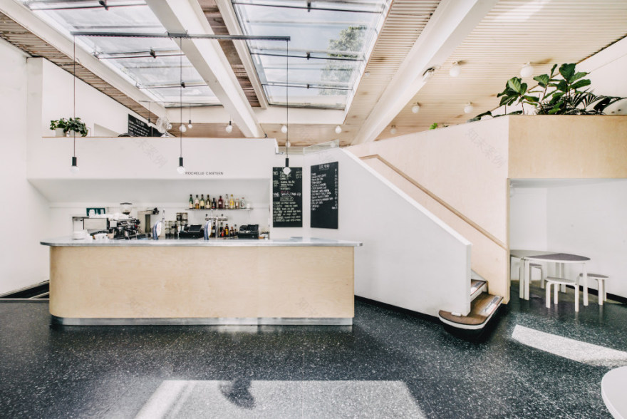 伦敦美食夫妻档的现代餐厅与家居设计-1