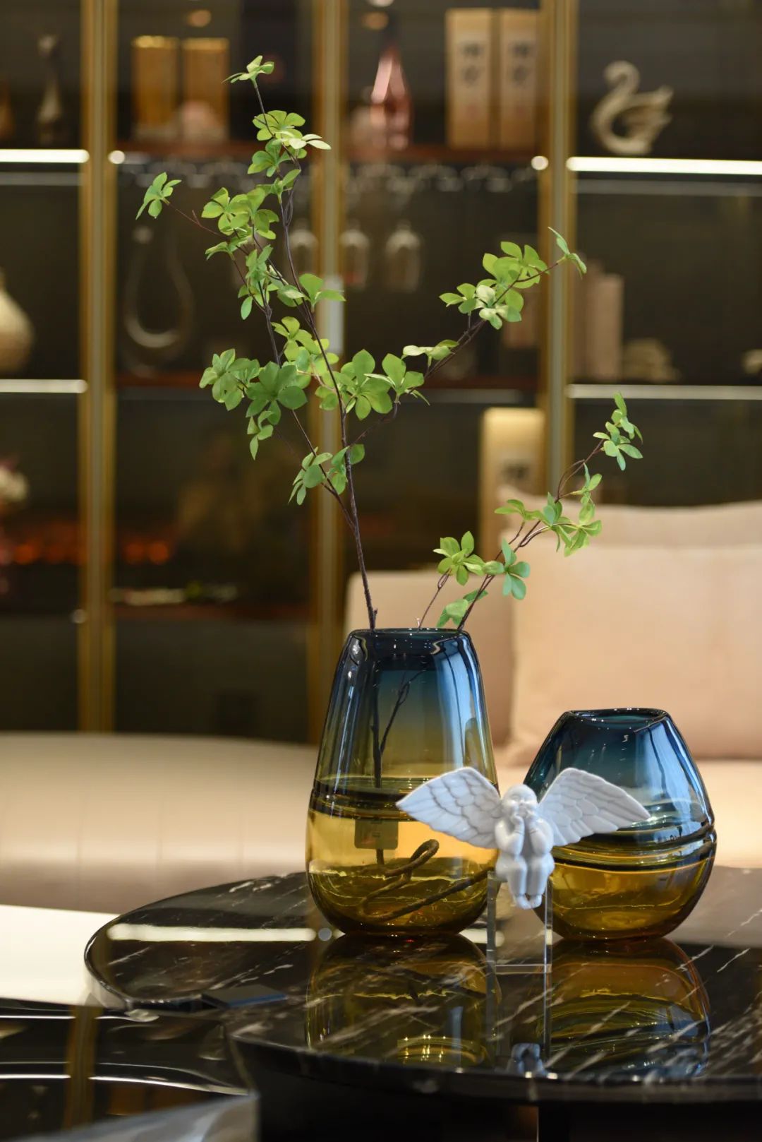 现代 235㎡轻奢住宅丨申远空间设计-9