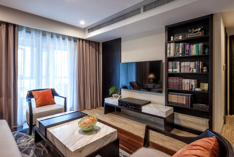 移步换景的中式风情,小空间，也能有浓浓中国味-5