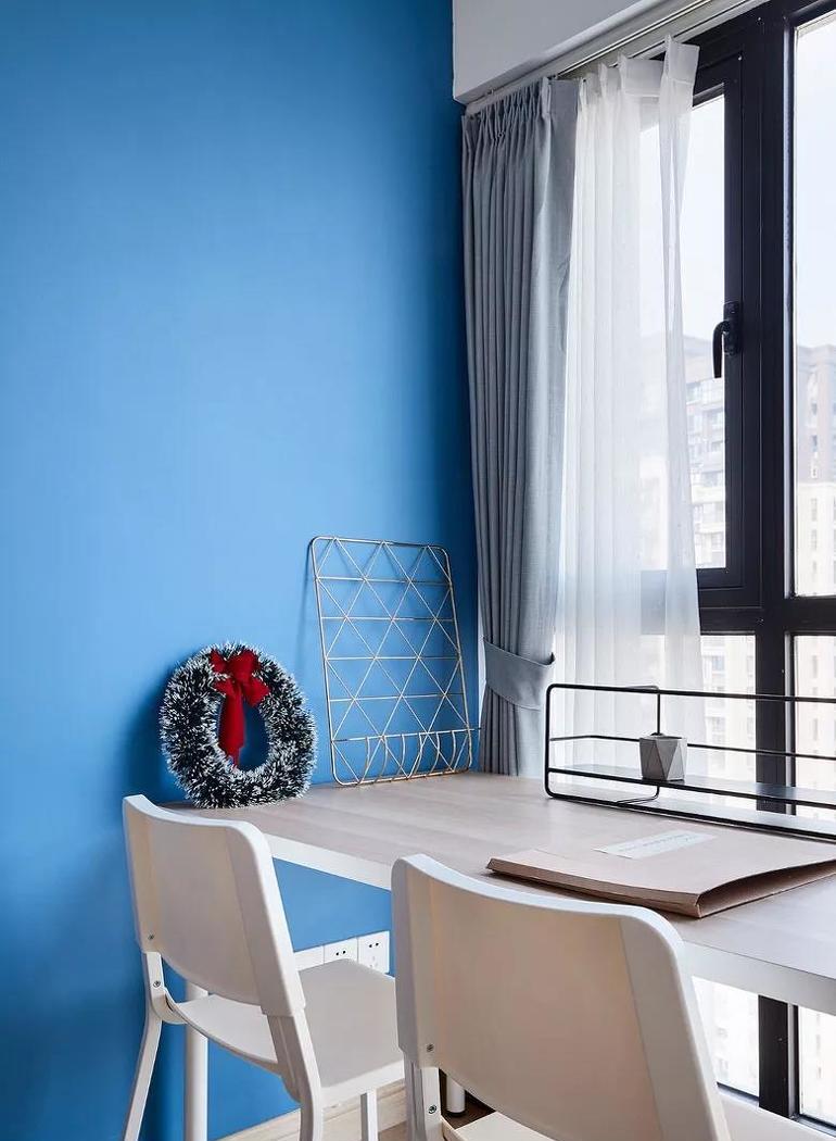 原木北欧风，打造简约艺术空间-14