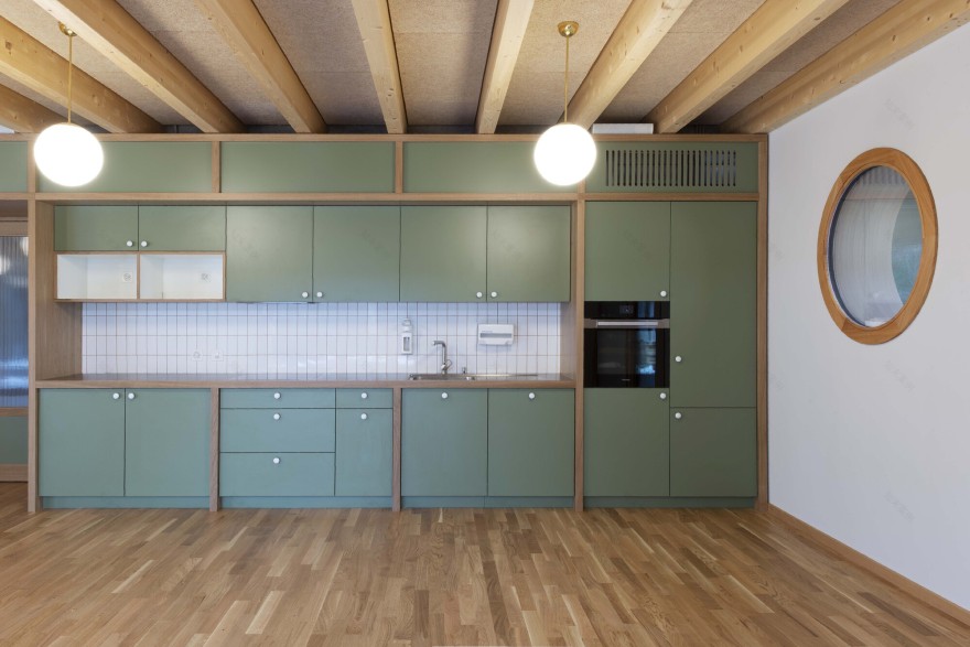 克莱尔武利日托中心丨瑞士丨Wolff Obrist architectes-16