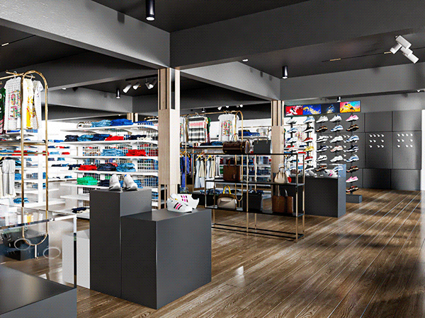 时尚店内计算机生成图像-14